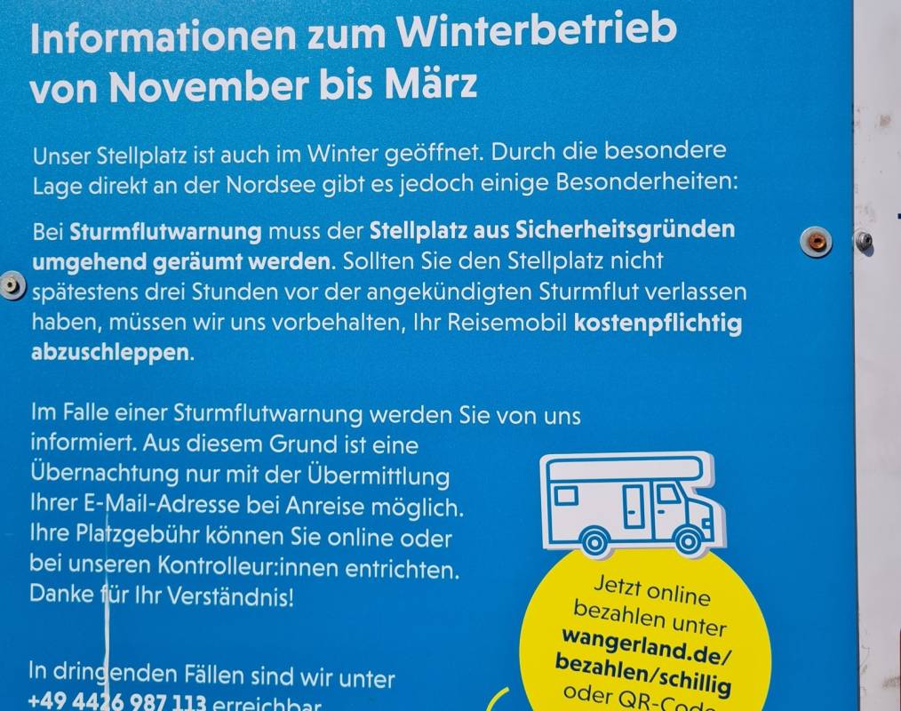 Wohnmobilplatz Schillig