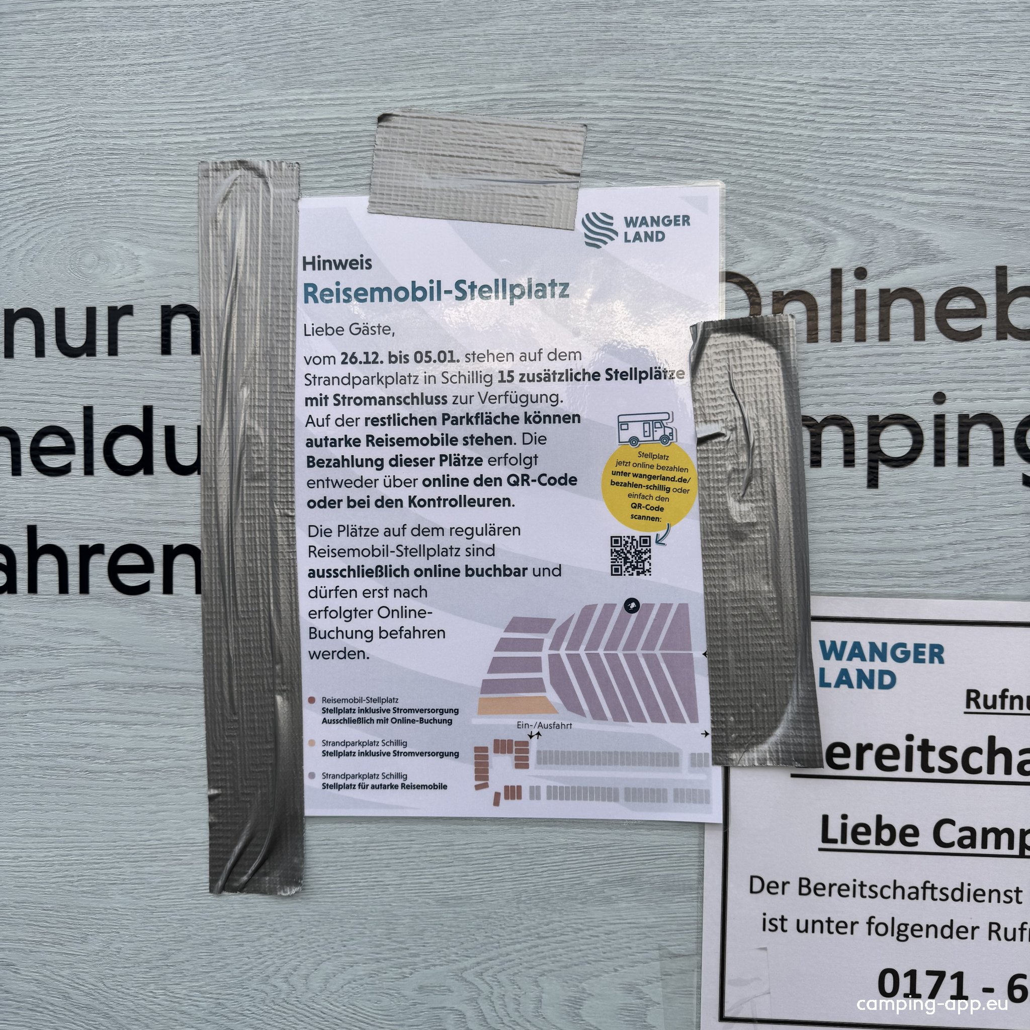 Wohnmobilplatz Schillig — Photo 6