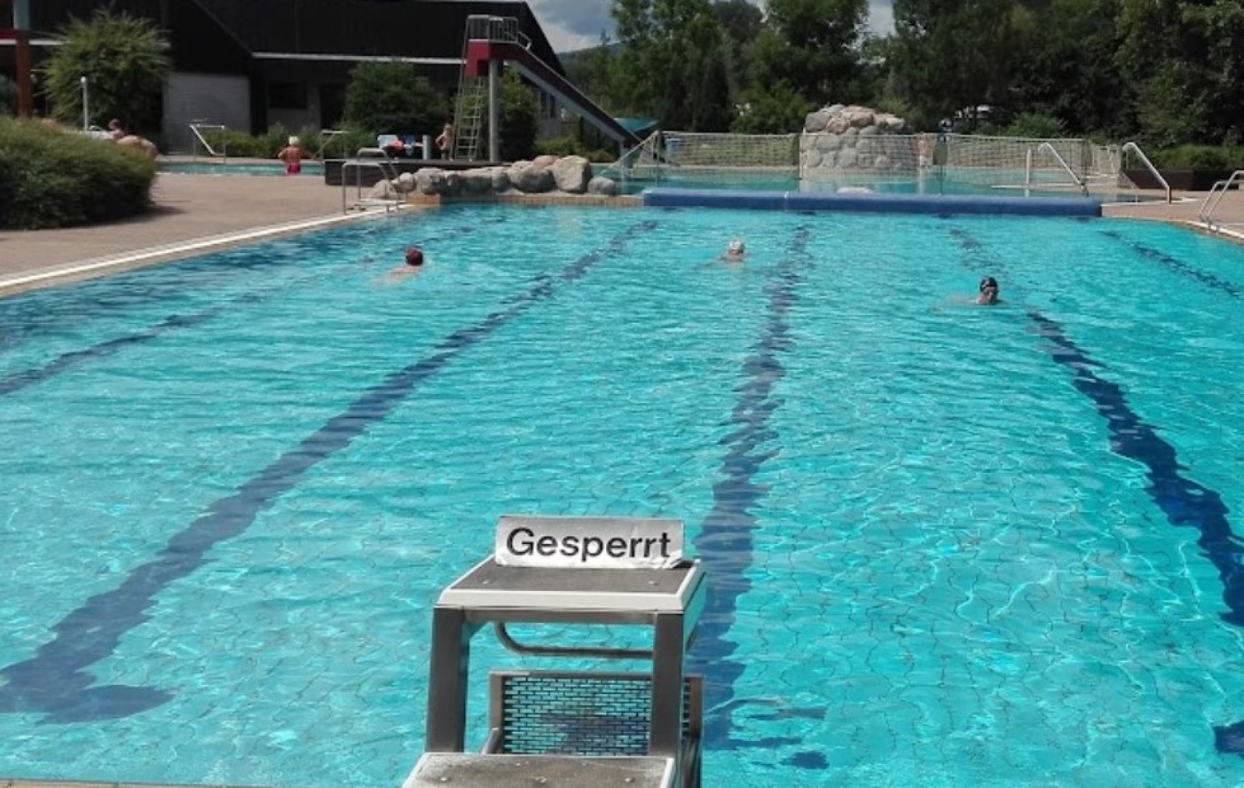 Stellplatz am Camping im Klingbachtal — Quickstop in Billigheim-Ingenheim