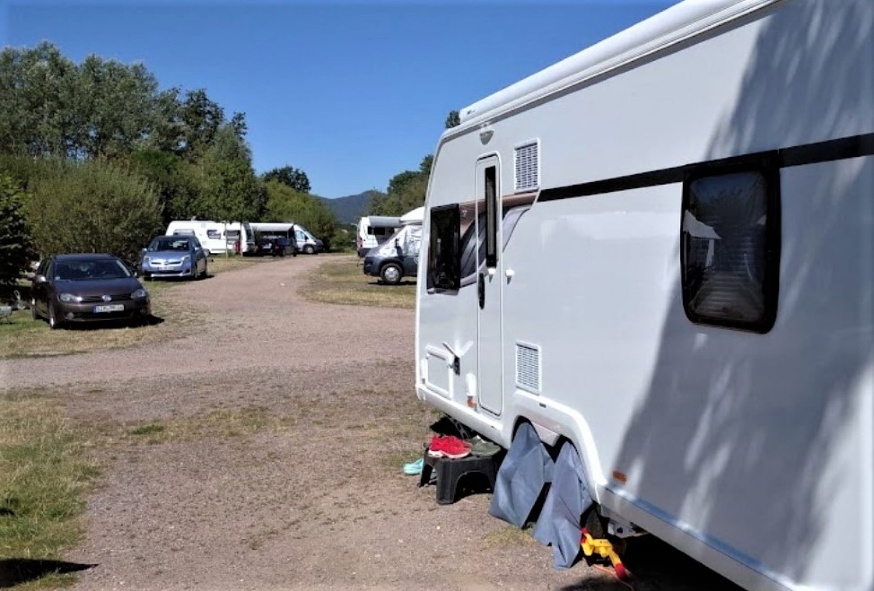 Stellplatz am Camping im Klingbachtal — Photo 5