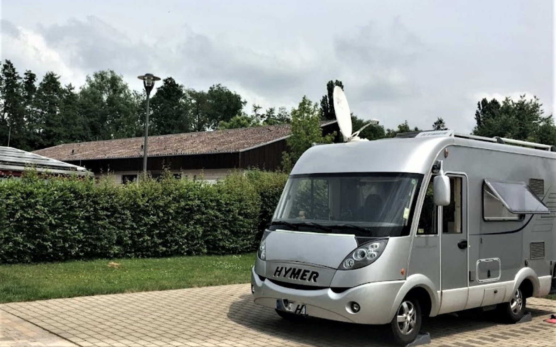 Stellplatz am Camping im Klingbachtal — Photo 6