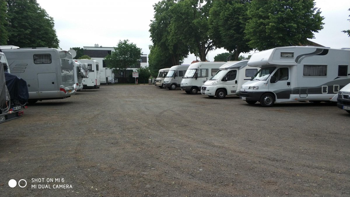 Wohnmobilparkplatz Oyler Straße — Photo 4