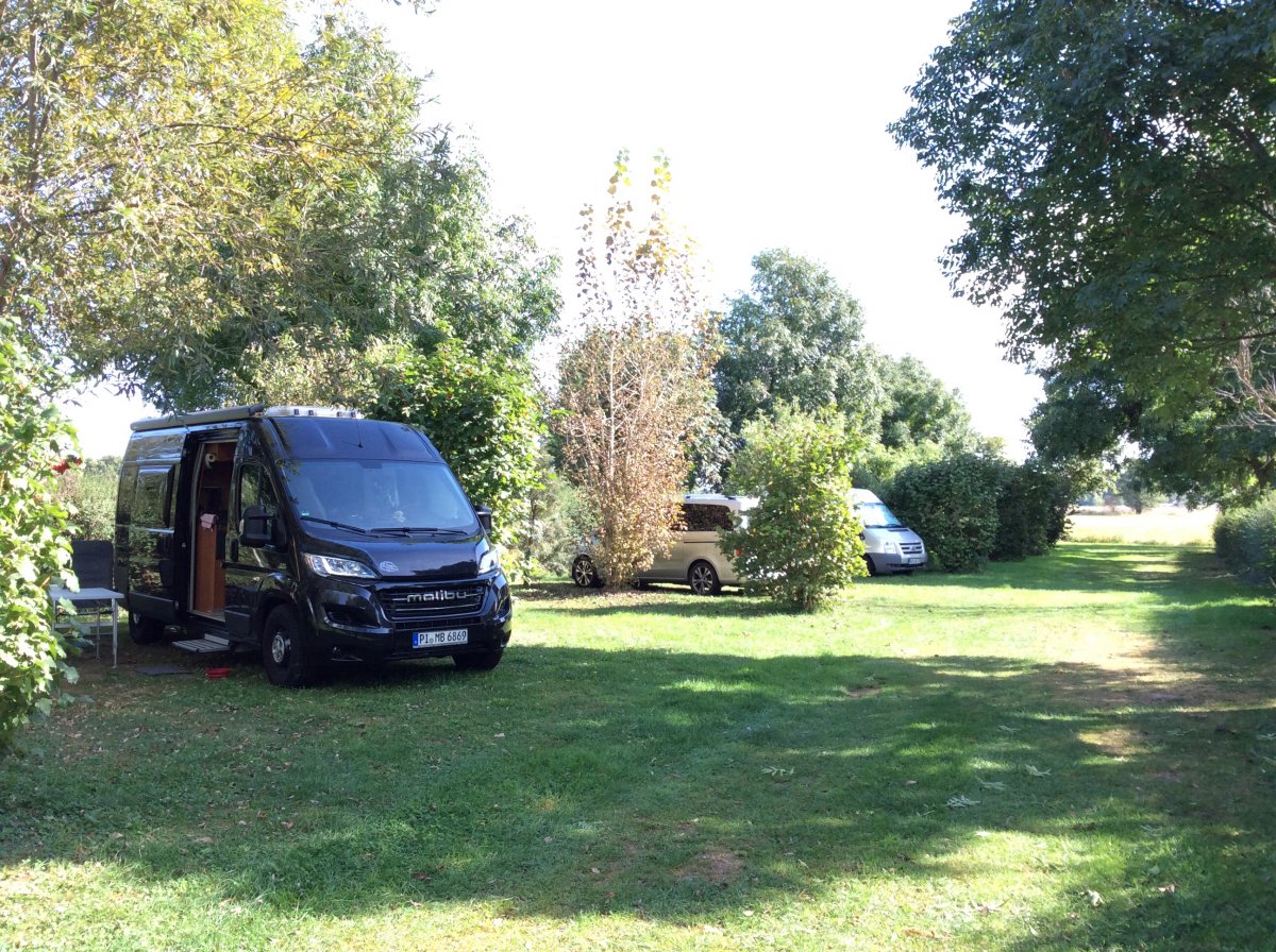 Campingpark Sommersdorf — Campsite in Sommersdorf