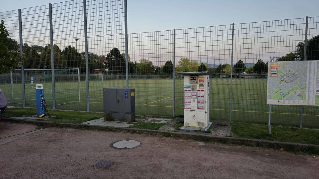 Stellplatz am Geistalbad Bad Hersfeld — Photo 4