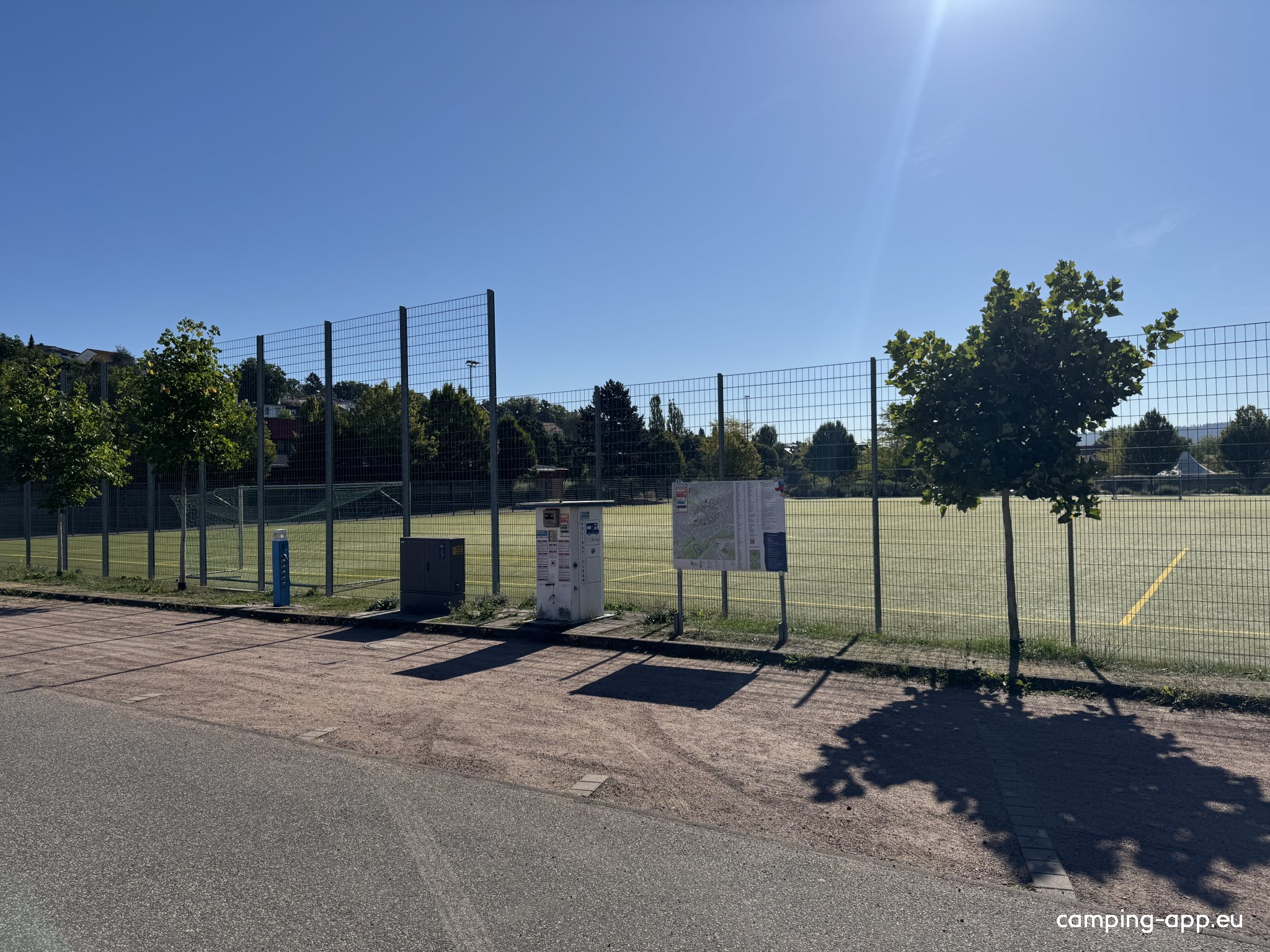 Stellplatz am Geistalbad Bad Hersfeld — Photo 6