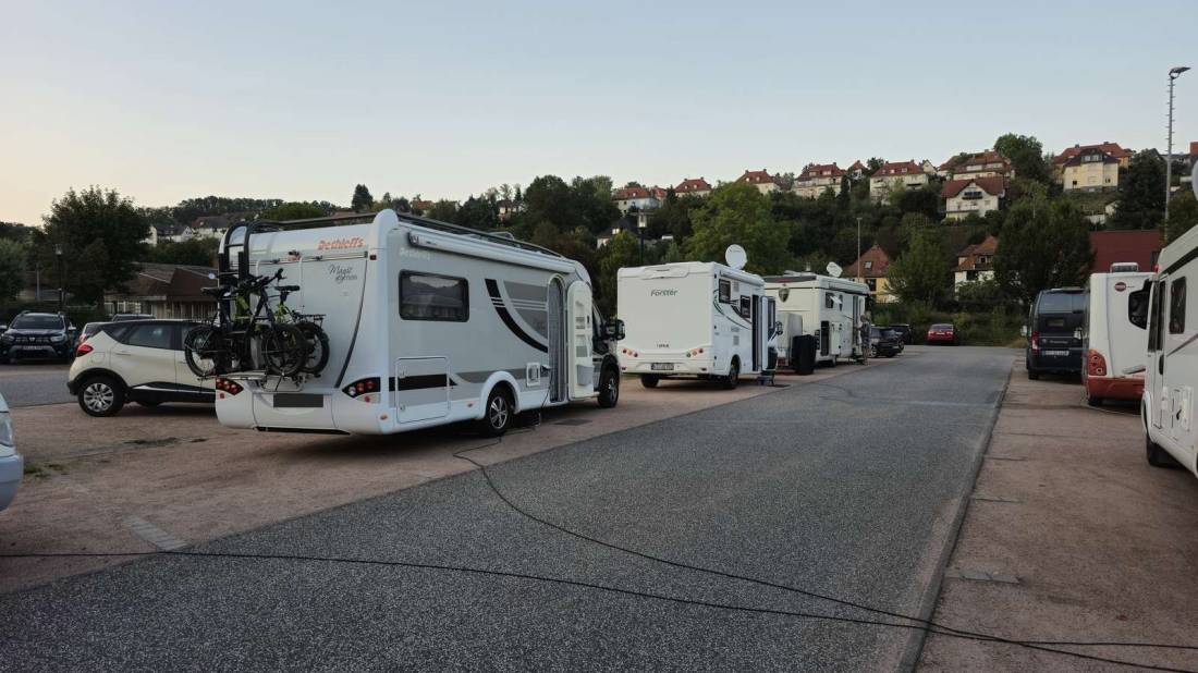 Stellplatz am Geistalbad Bad Hersfeld — Photo 5