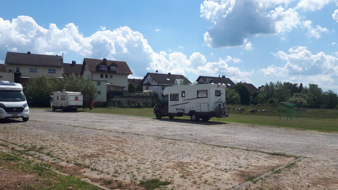 Geiselbach — Motorhome pitch in Geiselbach