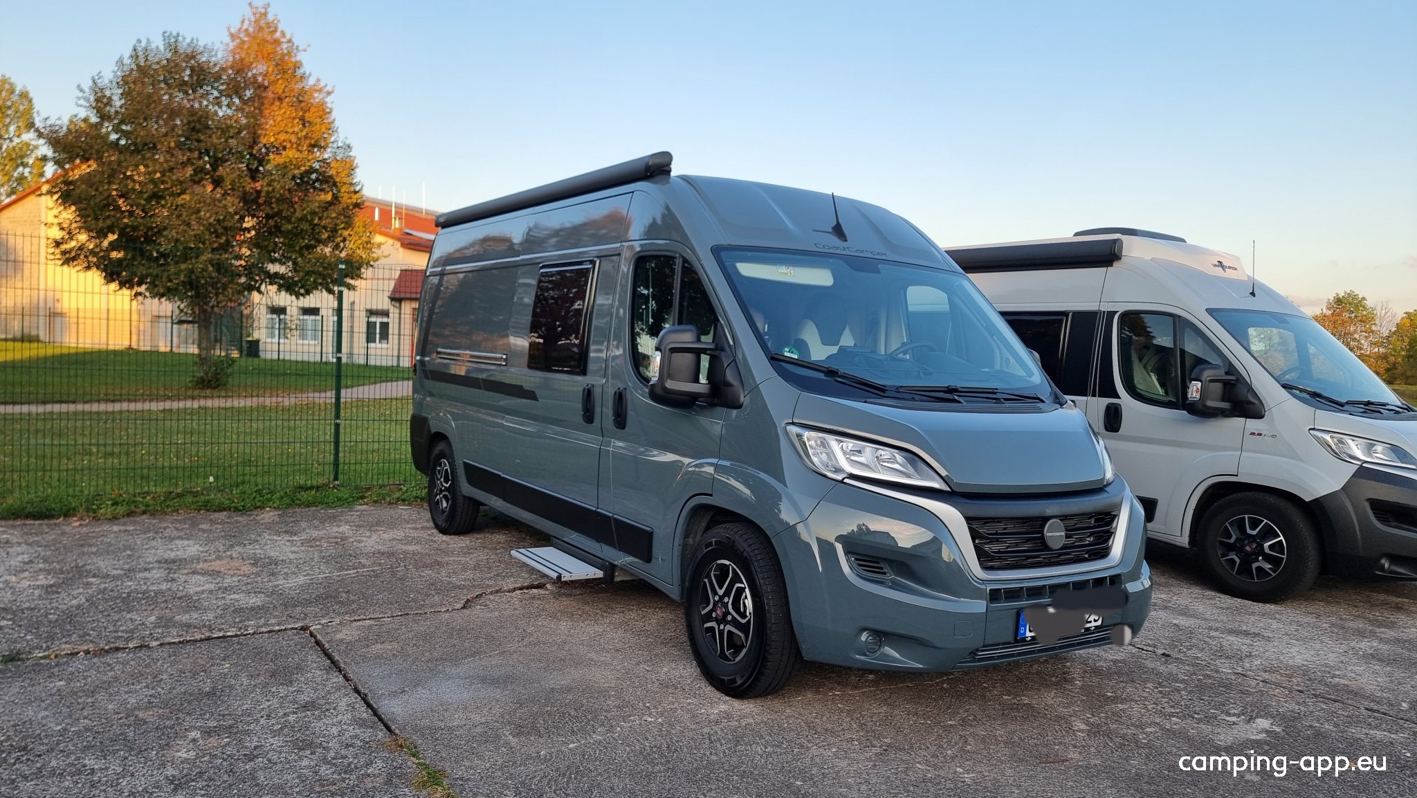 Stellplatz der Freizeitanlage Heerstatt — Photo 2