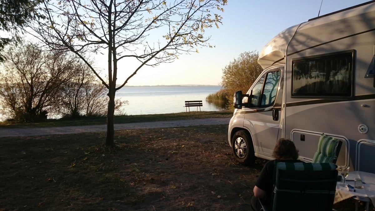 Wohnmobilhafen Kummerower See — Photo 2