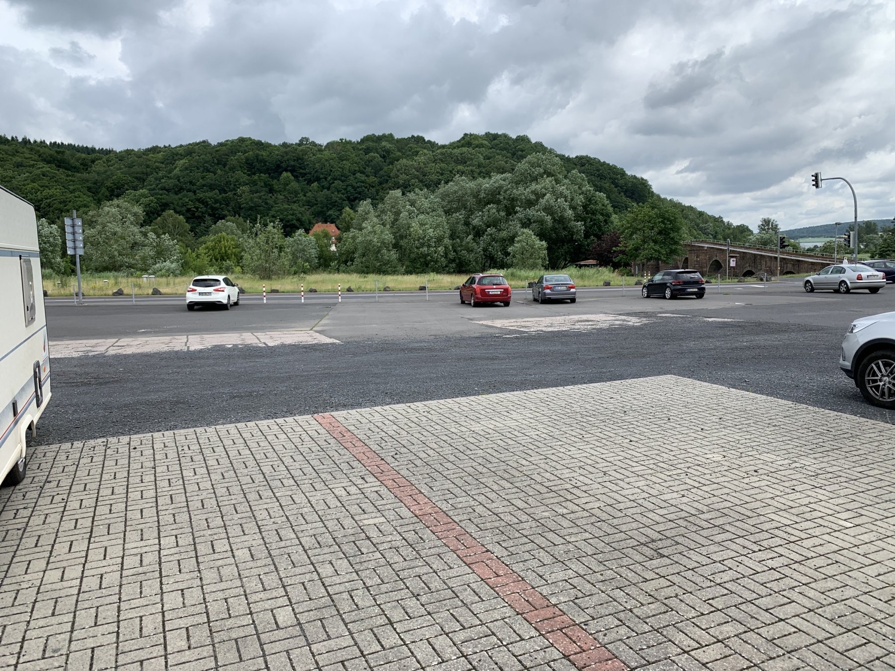 Stellplatz Vacha — Motorhome pitch in Vacha