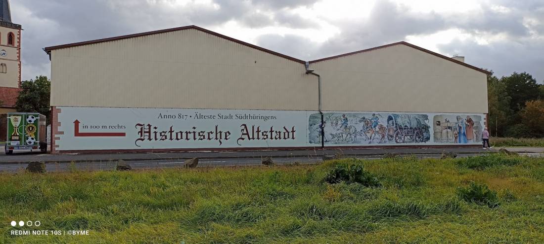 Stellplatz Vacha — Photo 3