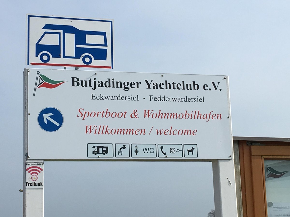 Stellplatz am Yachthafen — Photo 2