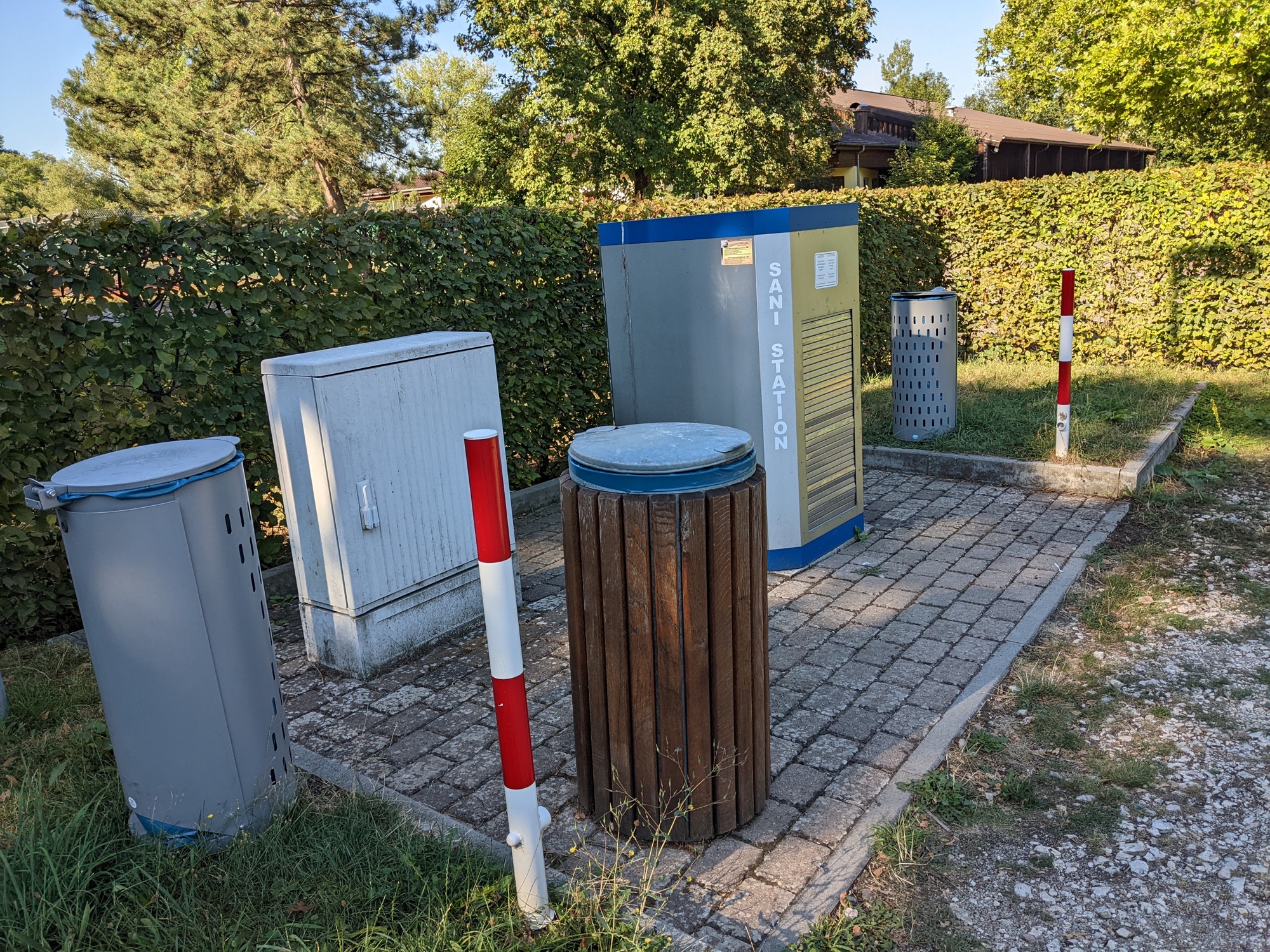 Stellplatz in den Steinlach Auen — Photo 5