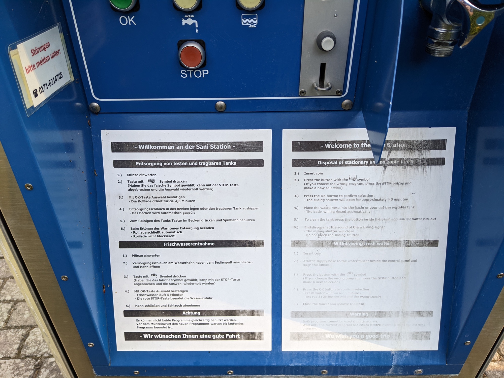 Stellplatz in den Steinlach Auen