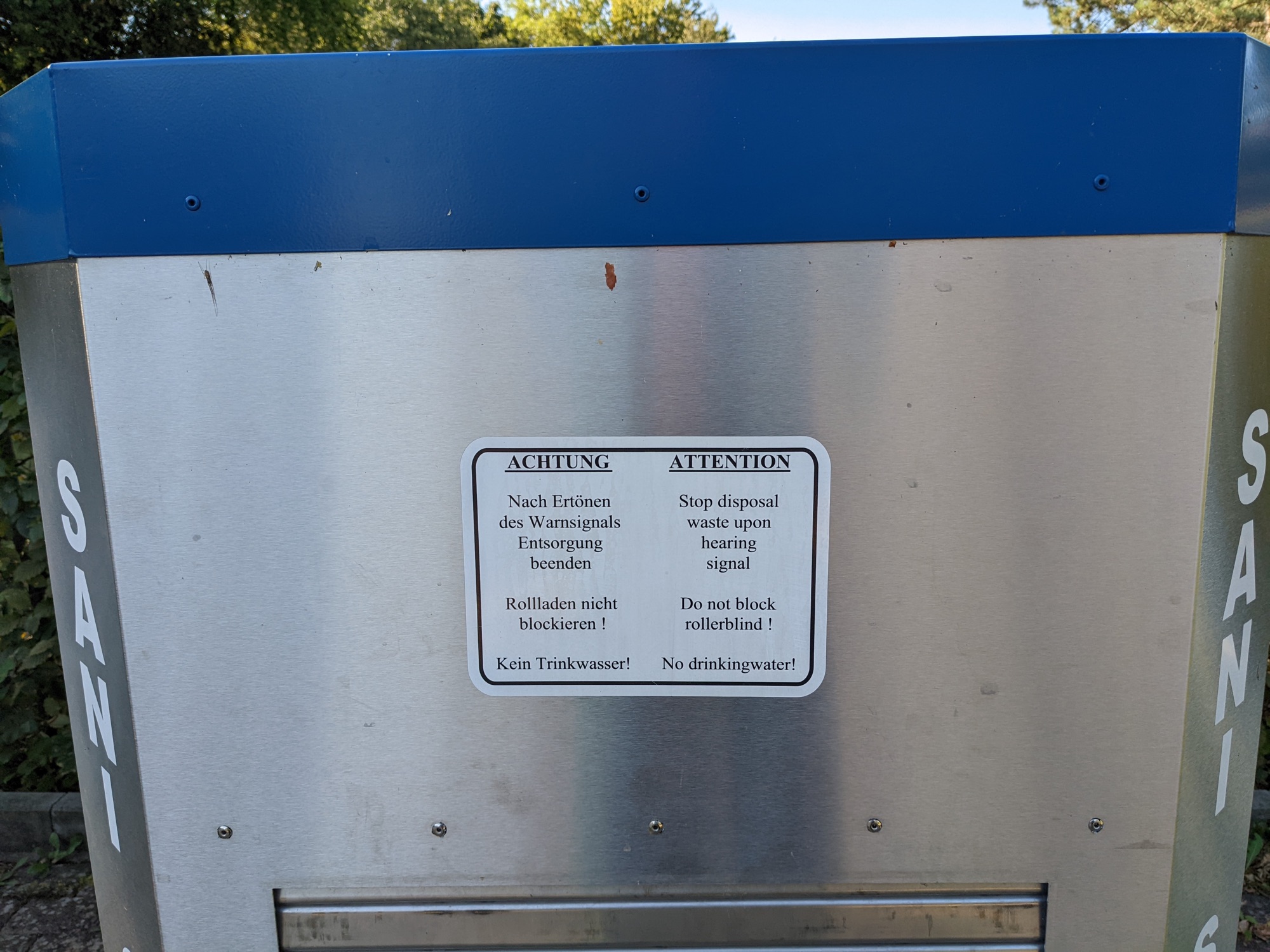 Stellplatz in den Steinlach Auen — Photo 4