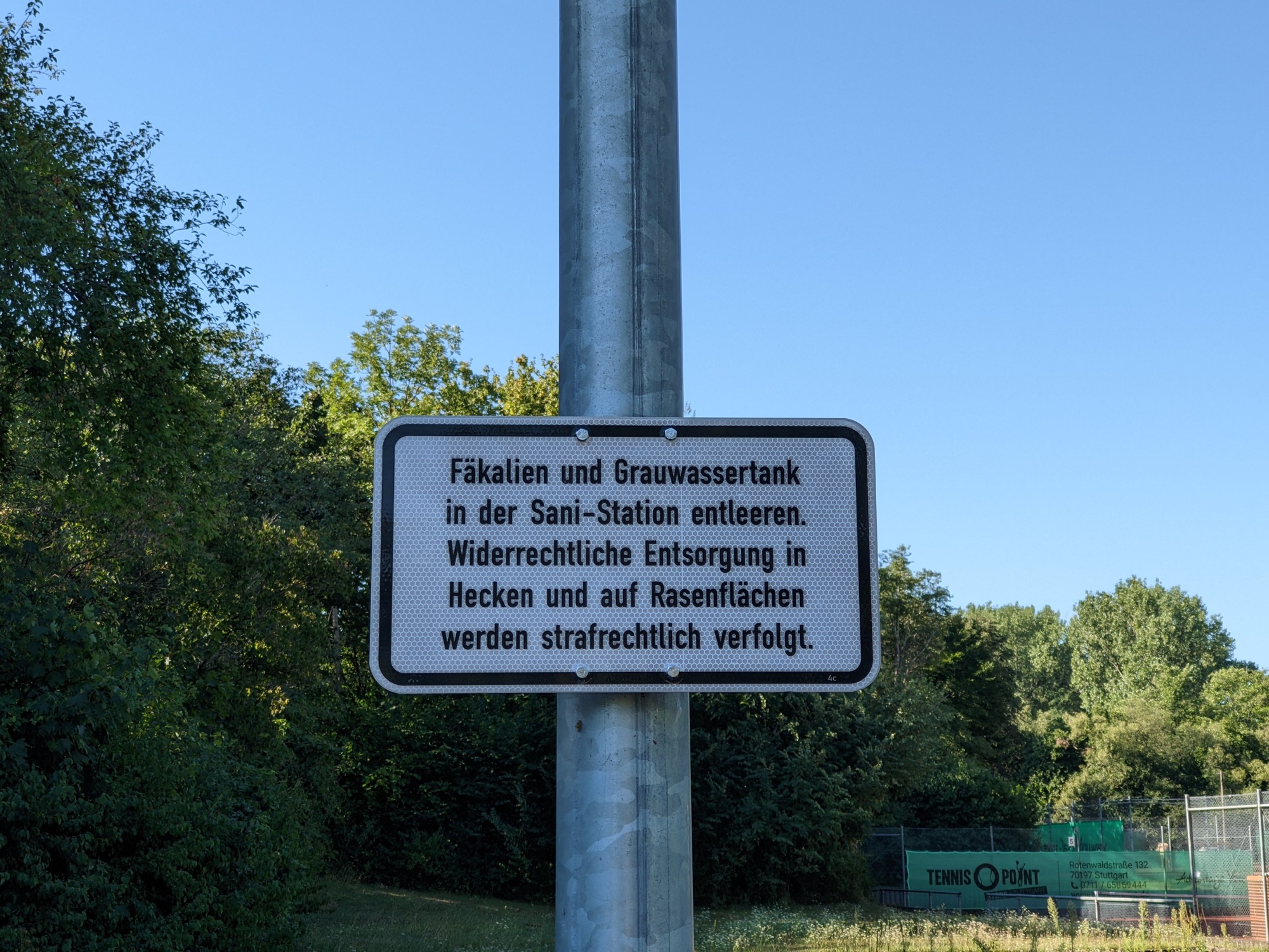 Stellplatz in den Steinlach Auen — Photo 3