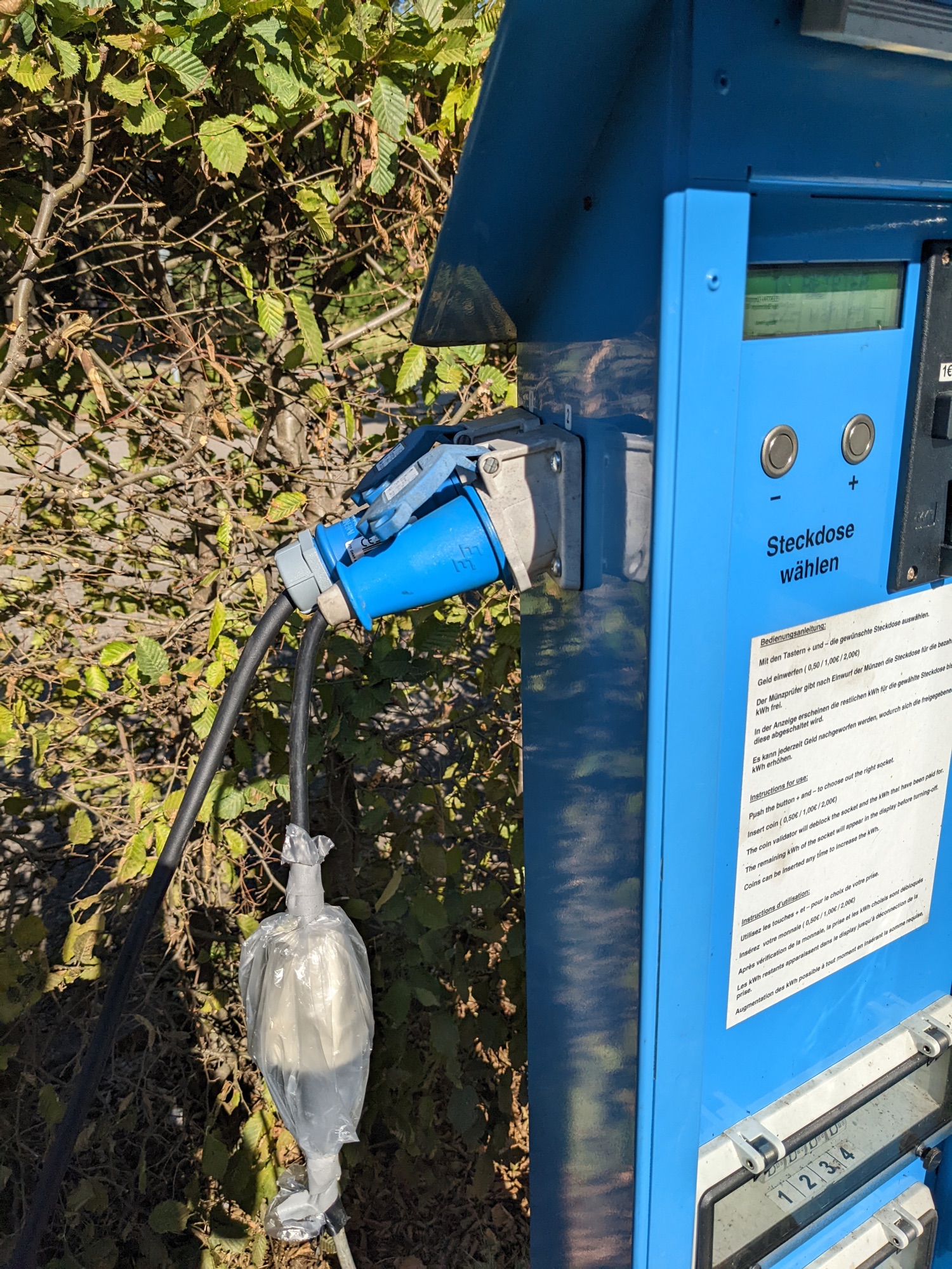 Stellplatz in den Steinlach Auen — Photo 6