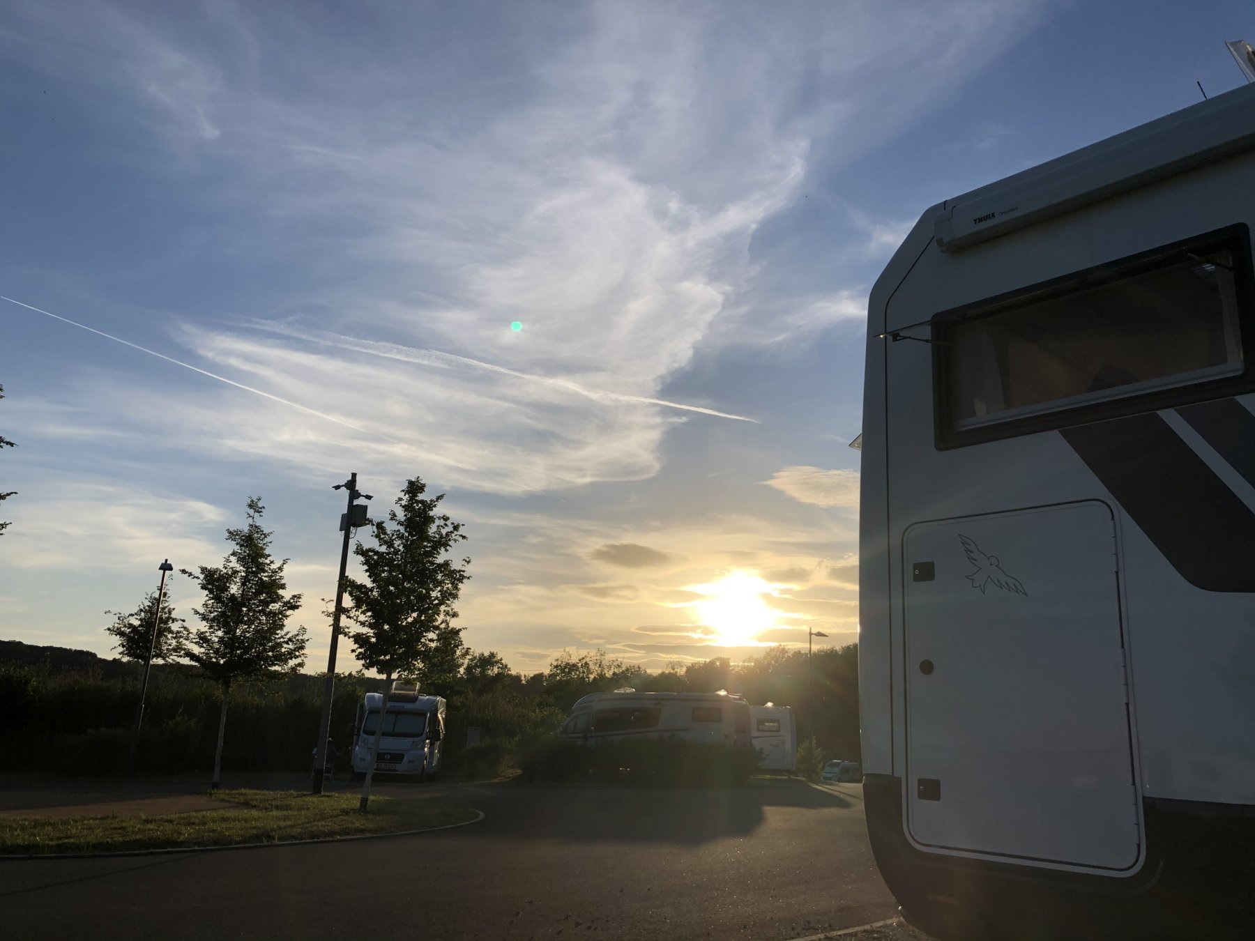 Wohnmobilpark Saarland Therme — Photo 2