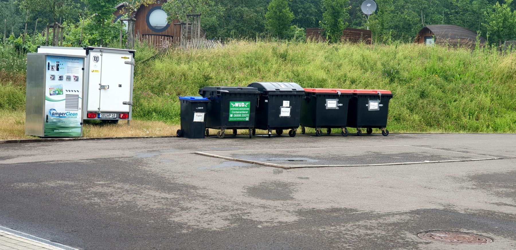 Wohnmobilpark Saarland Therme — Photo 4