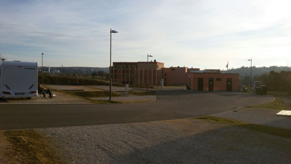 Wohnmobilpark Saarland Therme