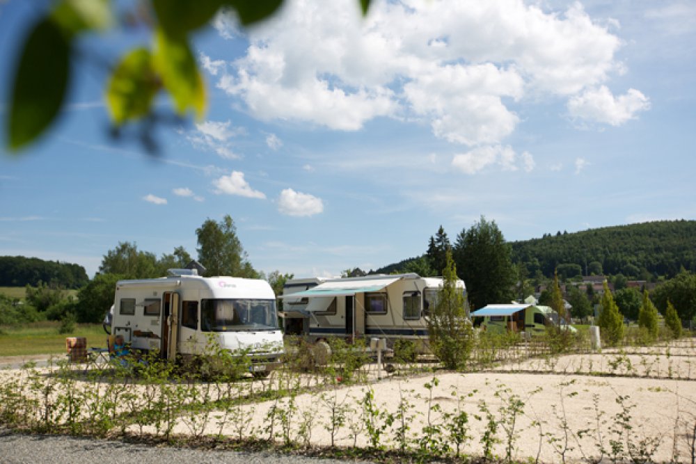 Wohnmobilstellplatz Blumberg — Stellplatz in Blumberg