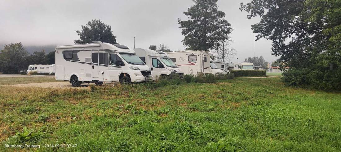 Wohnmobilstellplatz Blumberg — Photo 4