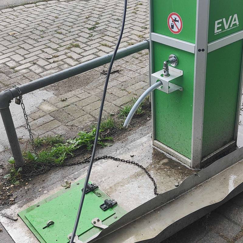 Wohnmobilstellplatz Blumberg — Photo 5