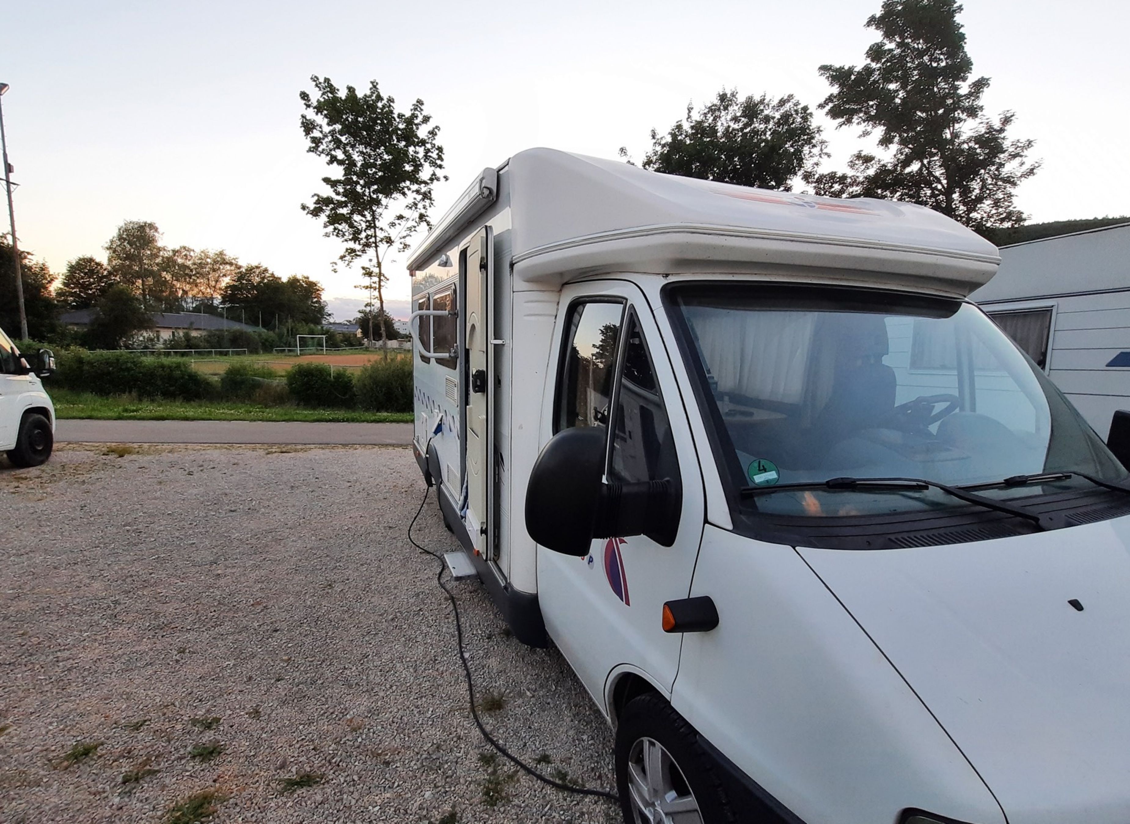 Wohnmobilstellplatz Blumberg — Photo 3