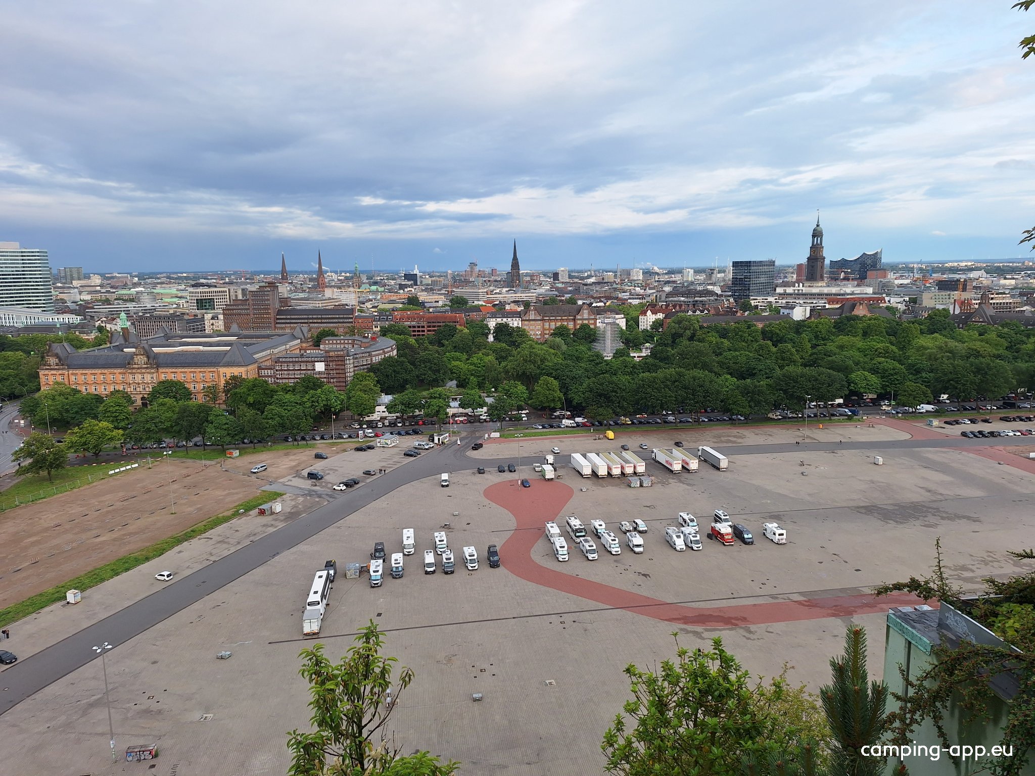 Wohnmobilplatz Heiligengeistfeld