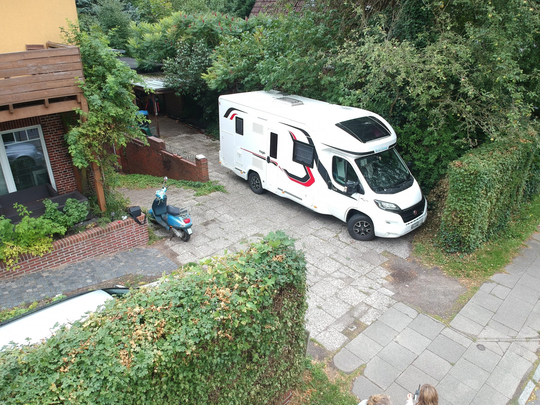 Hamburg City Stellplatz — Photo 2