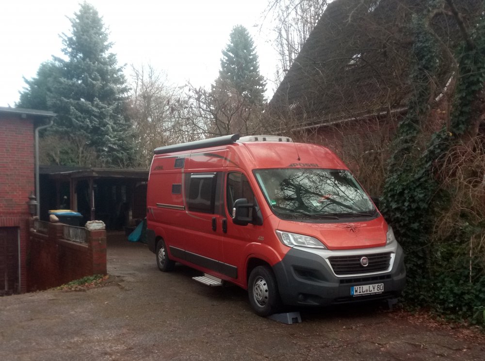 Hamburg City Stellplatz