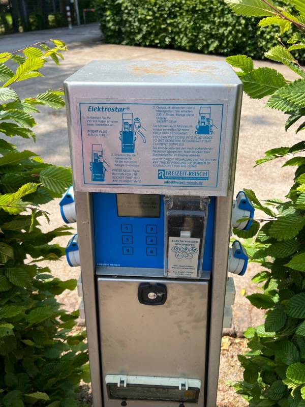 Wohnmobilstellplatz Zweibrücken — Photo 6