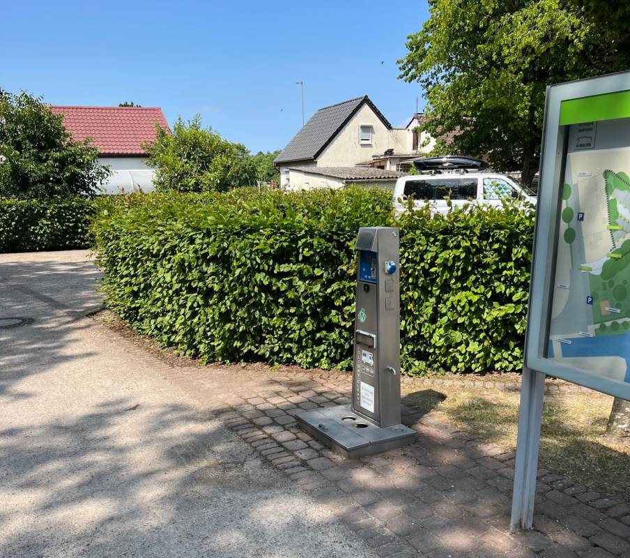 Wohnmobilstellplatz Zweibrücken — Photo 5