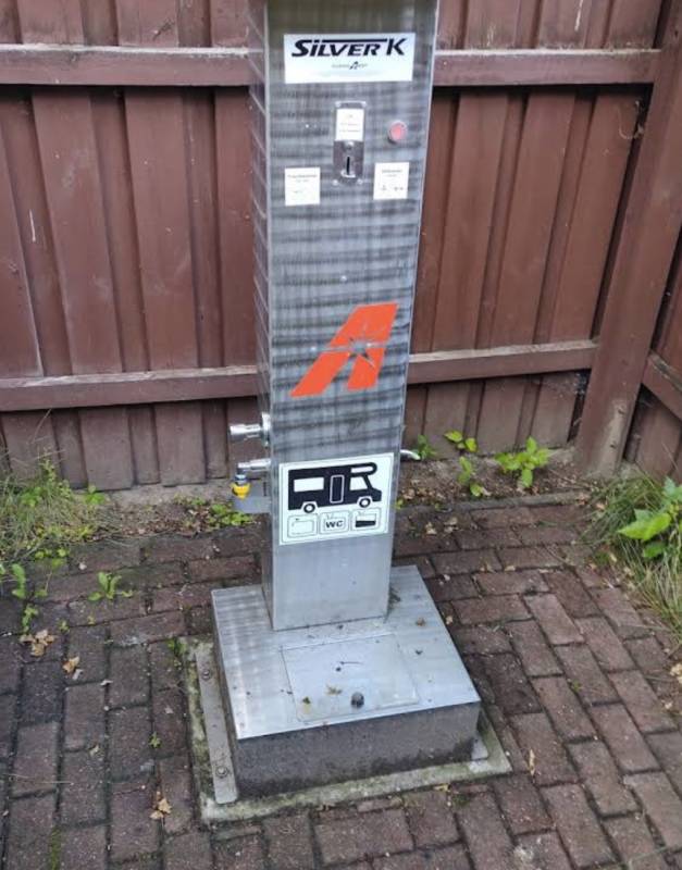 Stellplatz am Freizeitbad Albersdorf