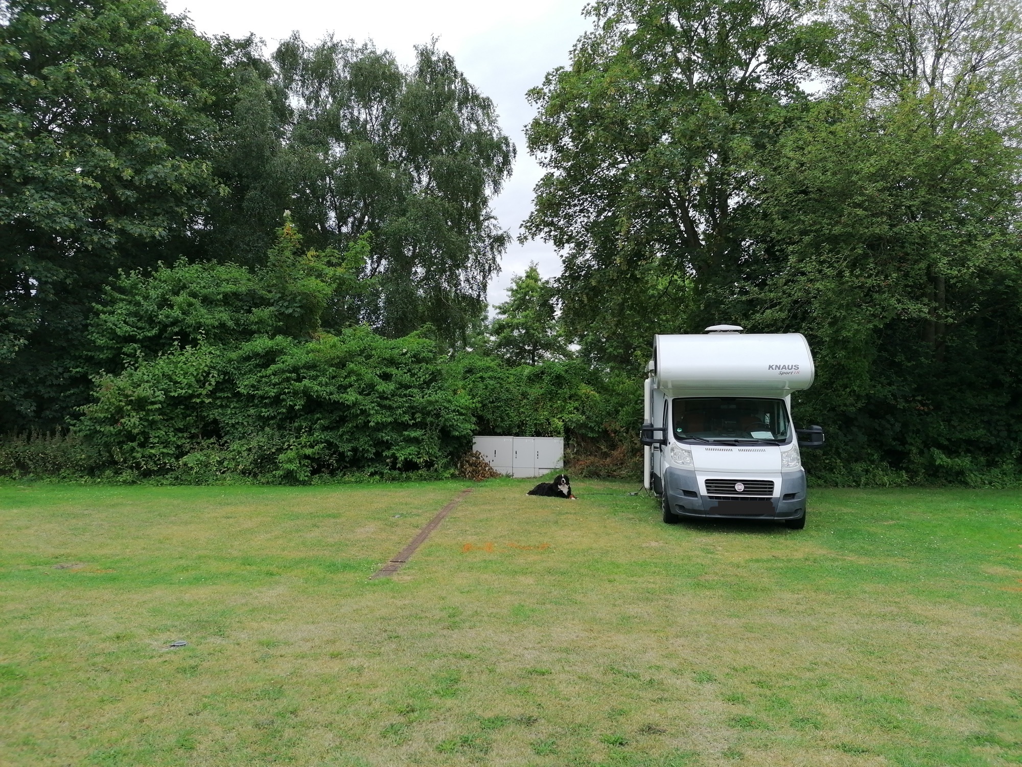 Stellplatz am Freizeitbad Brunsbüttel — Photo 3