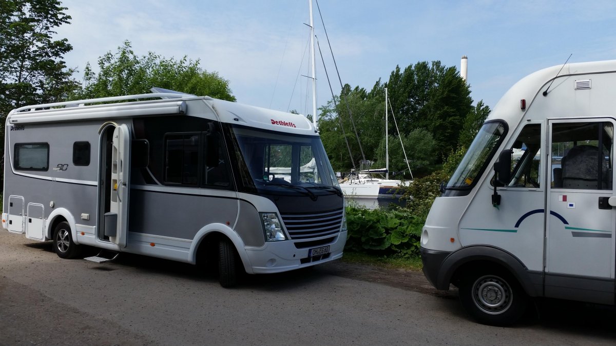 Stellplatz am Hafen Flensburg — Photo 2