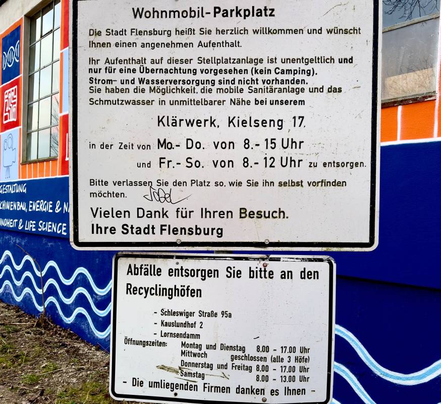 Stellplatz am Hafen Flensburg — Photo 5