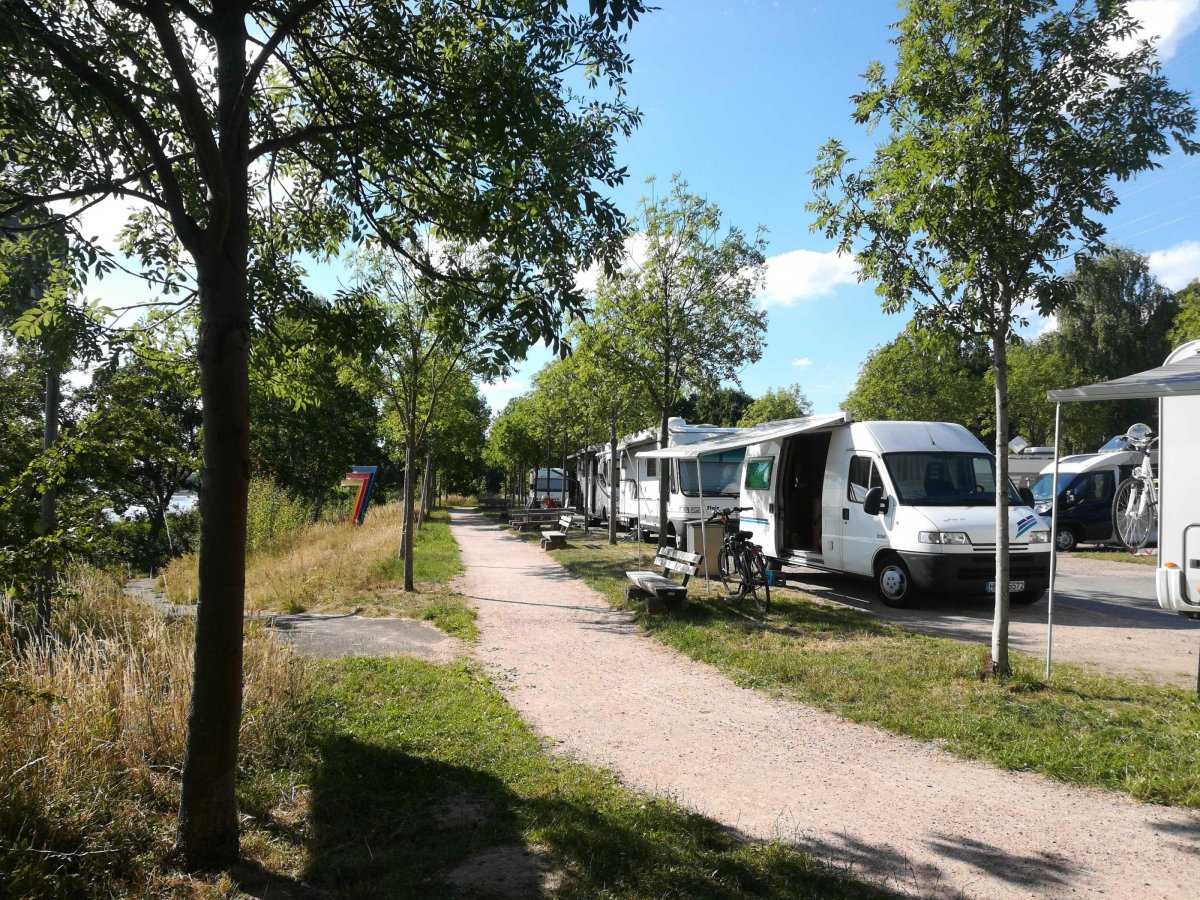 Stellplatz Alter Schiffsanleger — Photo 5