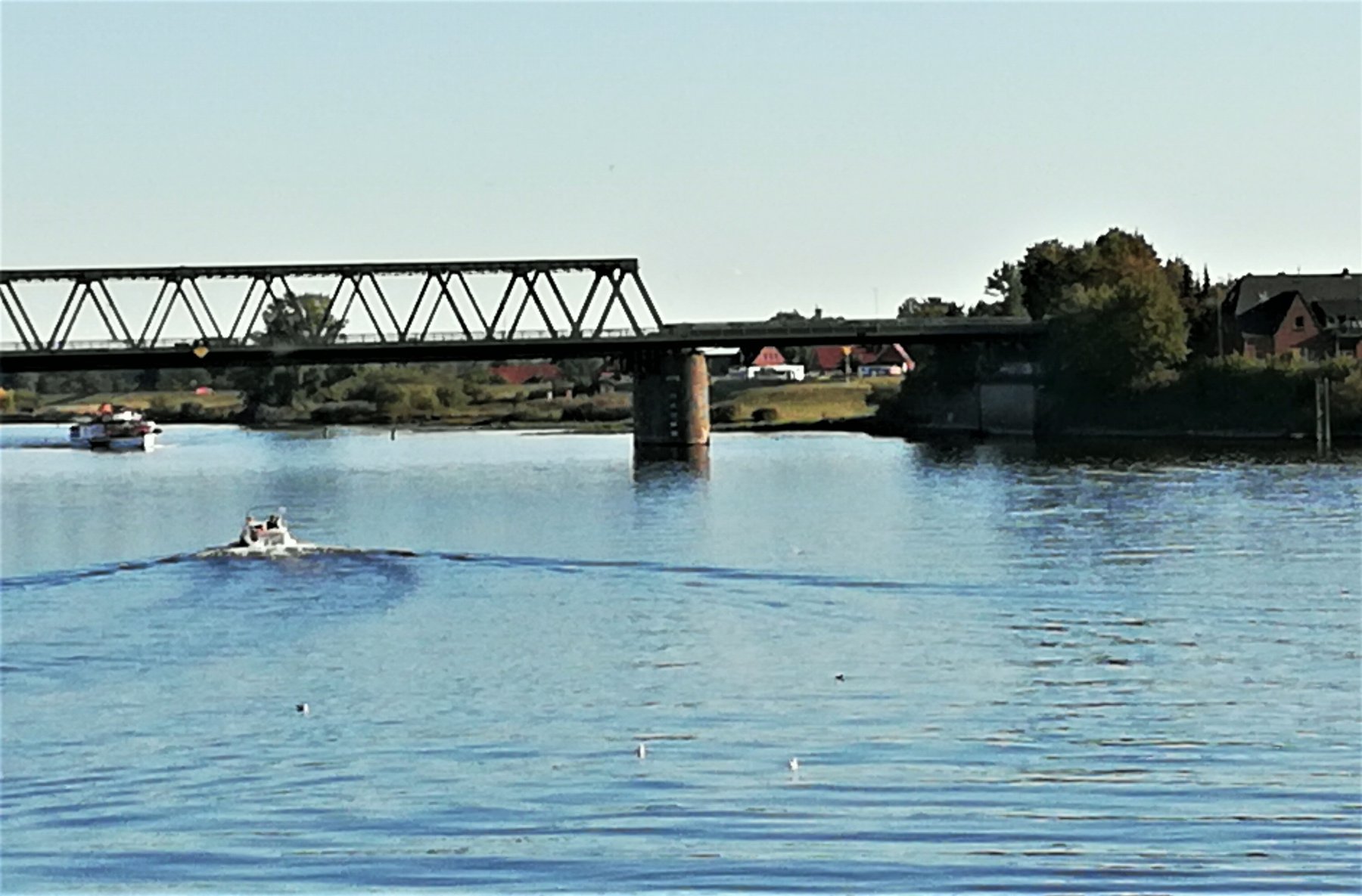Stellplatz an der Marina Lauenburg / Elbe — Photo 5