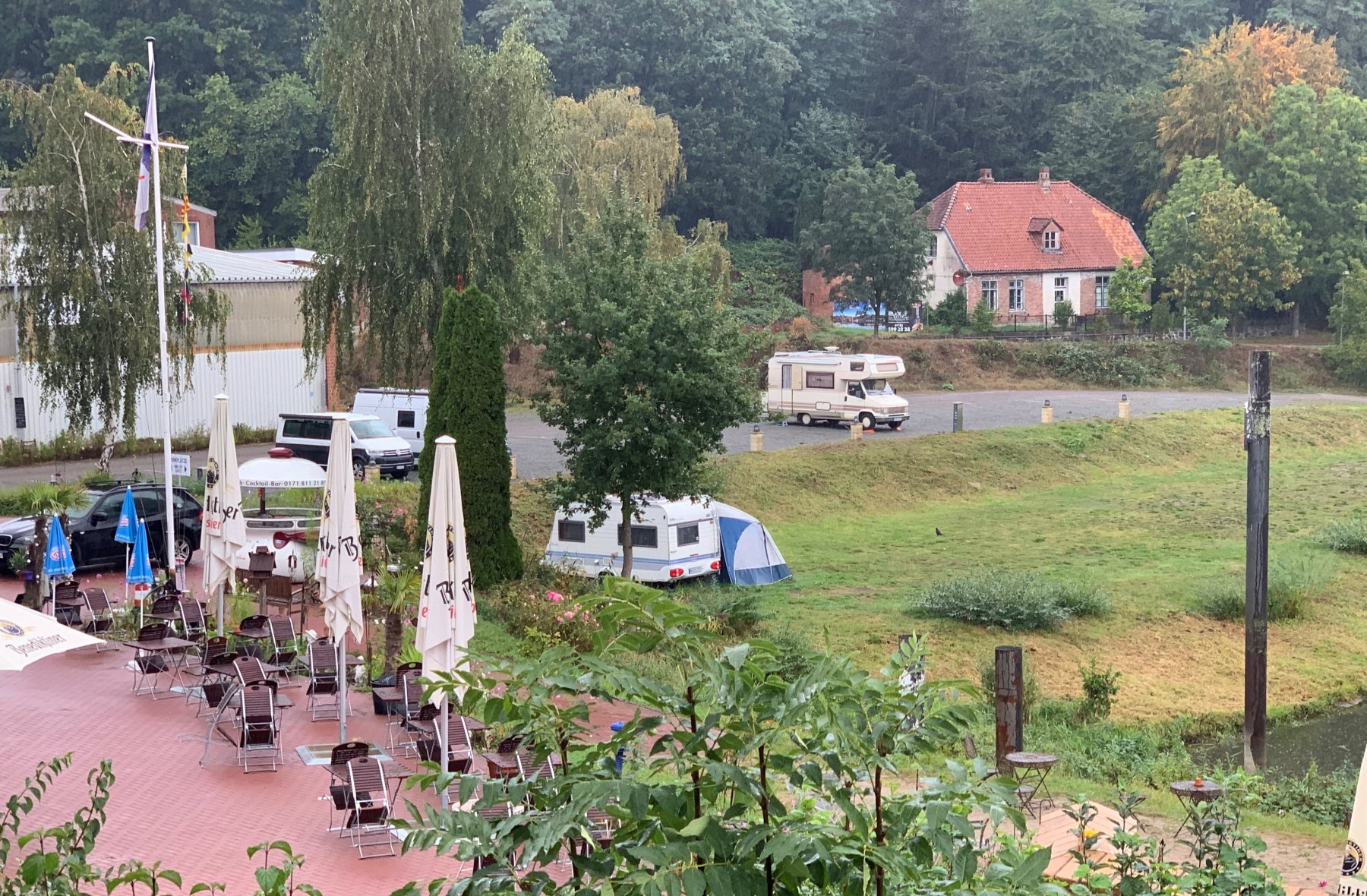 Stellplatz an der Marina Lauenburg / Elbe — Photo 6