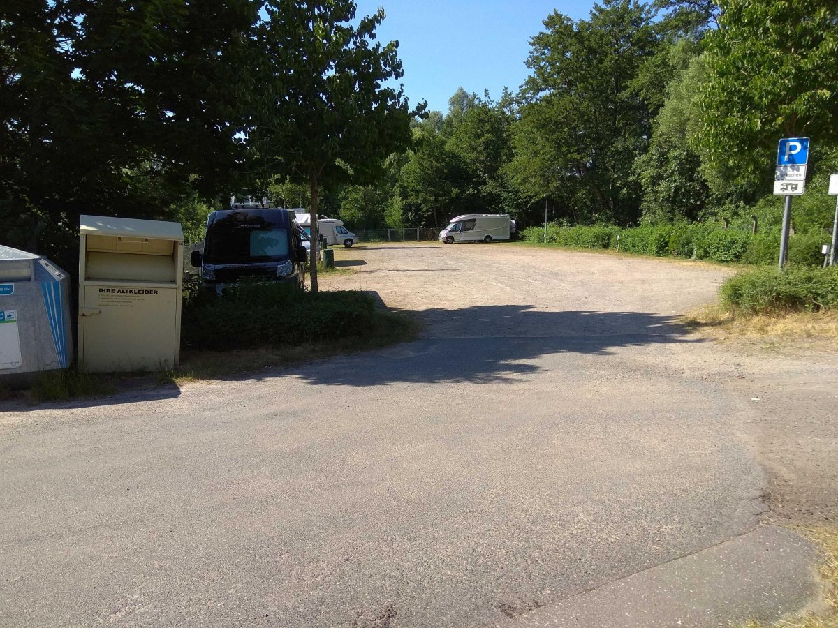 Stellplatz am Bahndamm — Photo 2