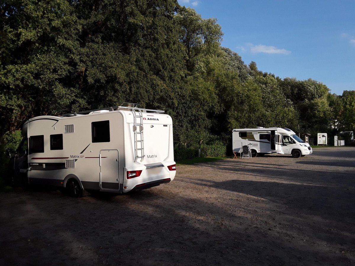 Stellplatz am Bahndamm — Photo 5