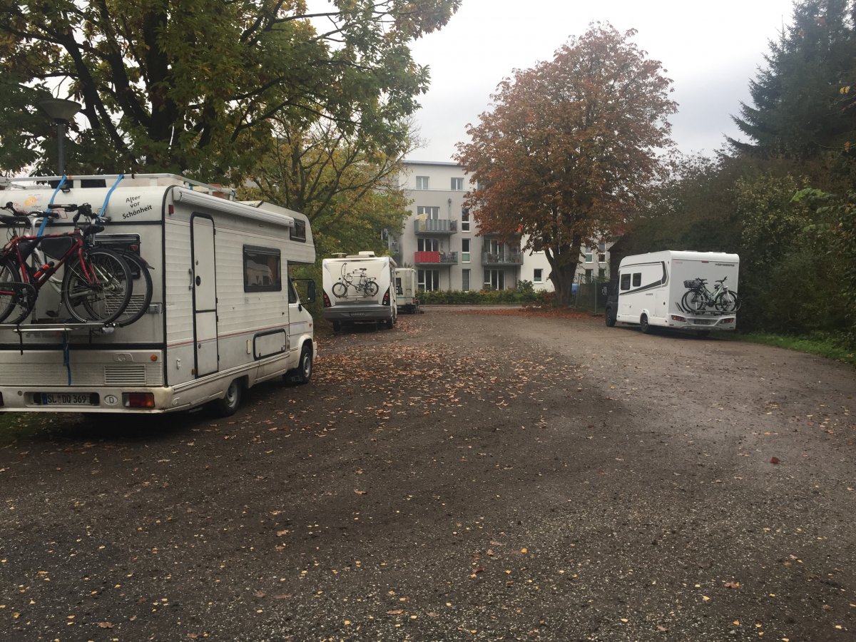 Stellplatz am Aqua Siwa