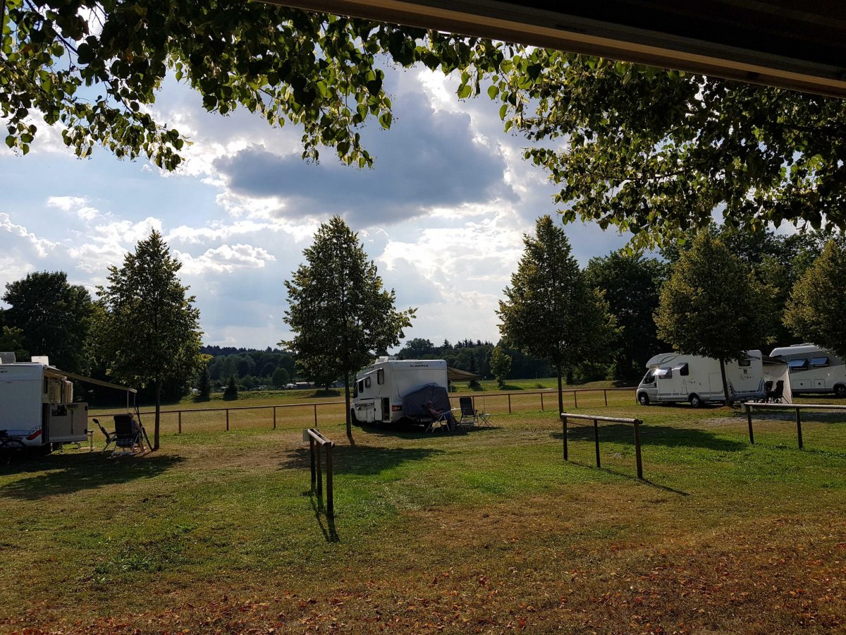 Stellplatz Hüfingen — Area sosta camper in Hüfingen