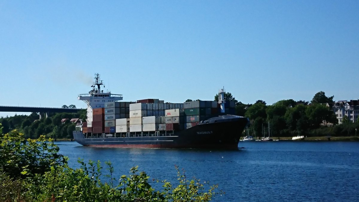 Stellplatz Förde- und Kanalblick Kiel — Photo 2