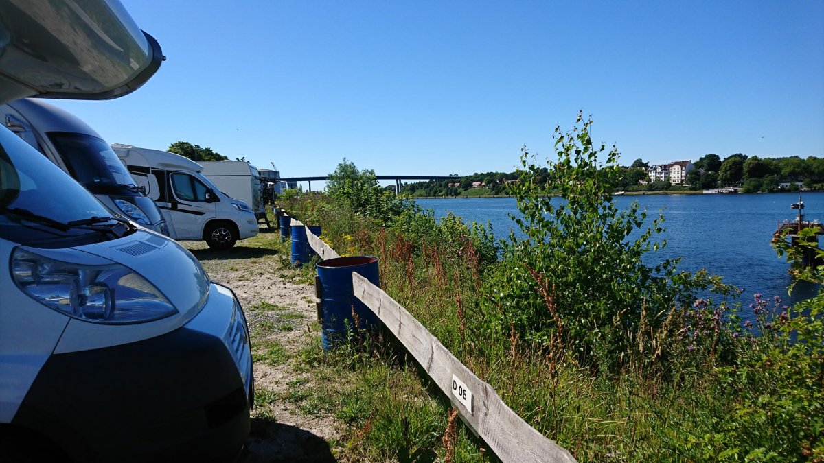 Stellplatz Förde- und Kanalblick Kiel — Photo 4
