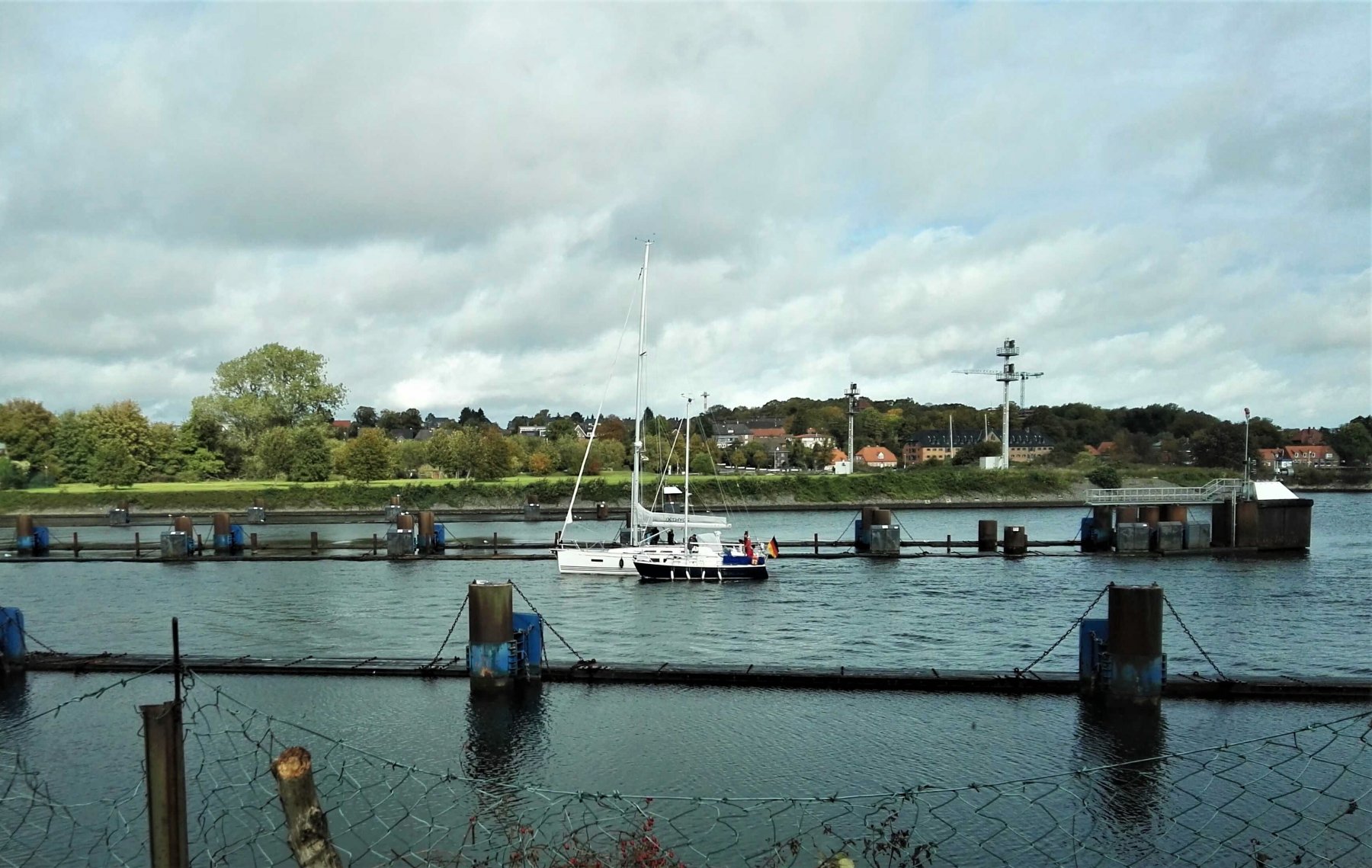 Stellplatz Förde- und Kanalblick Kiel — Photo 6