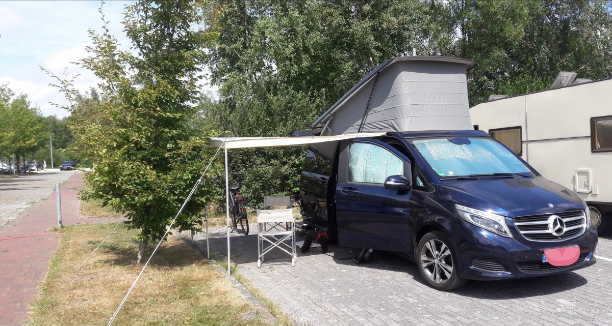 Wohnmobilhafen Großes Meer — Photo 3