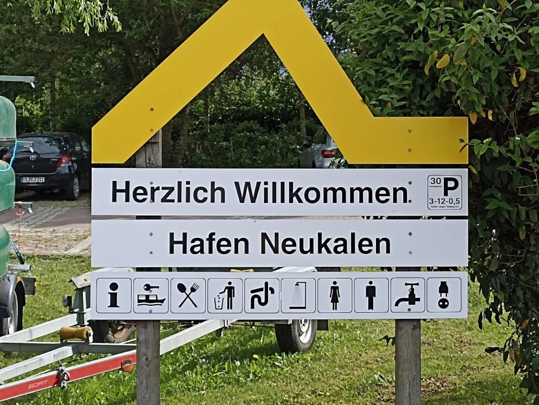 Stellplatz am Hafen Neukalen — Photo 2