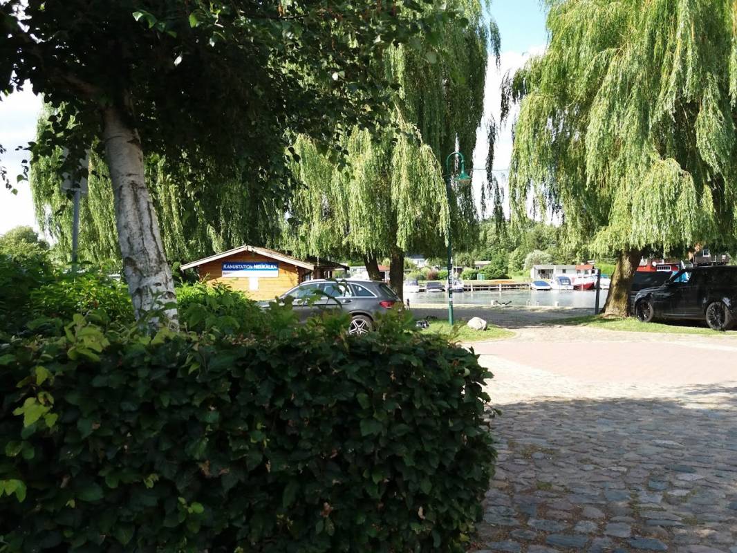 Stellplatz am Hafen Neukalen